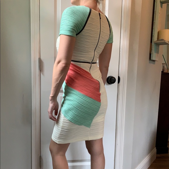 Anthropology Mauve Dress 0 - Picture 3 of 8